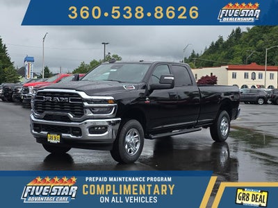 2025 RAM Ram 3500 RAM 3500 TRADESMAN CREW CAB 4X4 8' BOX