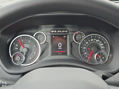 2025 RAM Ram 3500 RAM 3500 TRADESMAN CREW CAB 4X4 8' BOX