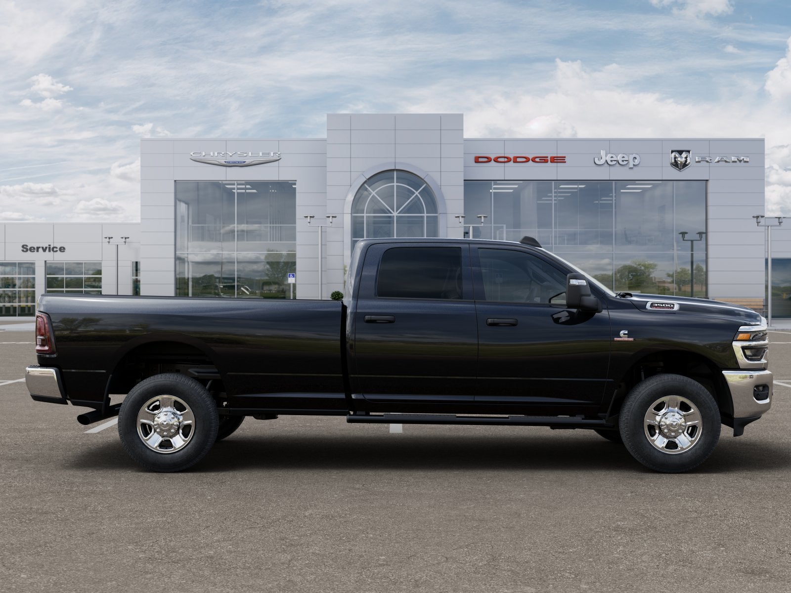 2025 RAM Ram 3500 RAM 3500 TRADESMAN CREW CAB 4X4 8' BOX