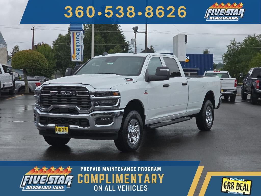2025 RAM Ram 3500 RAM 3500 TRADESMAN CREW CAB 4X4 8' BOX