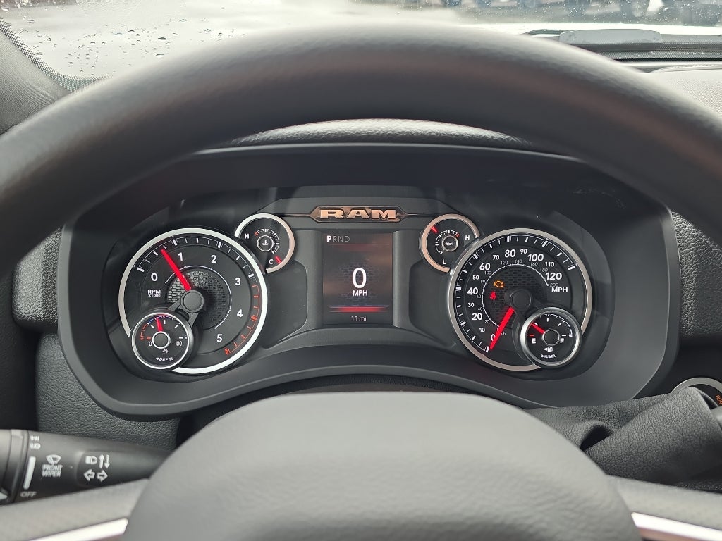 2025 RAM Ram 3500 RAM 3500 TRADESMAN CREW CAB 4X4 8' BOX