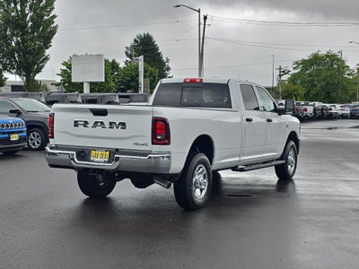 2025 RAM Ram 3500 RAM 3500 TRADESMAN CREW CAB 4X4 8' BOX