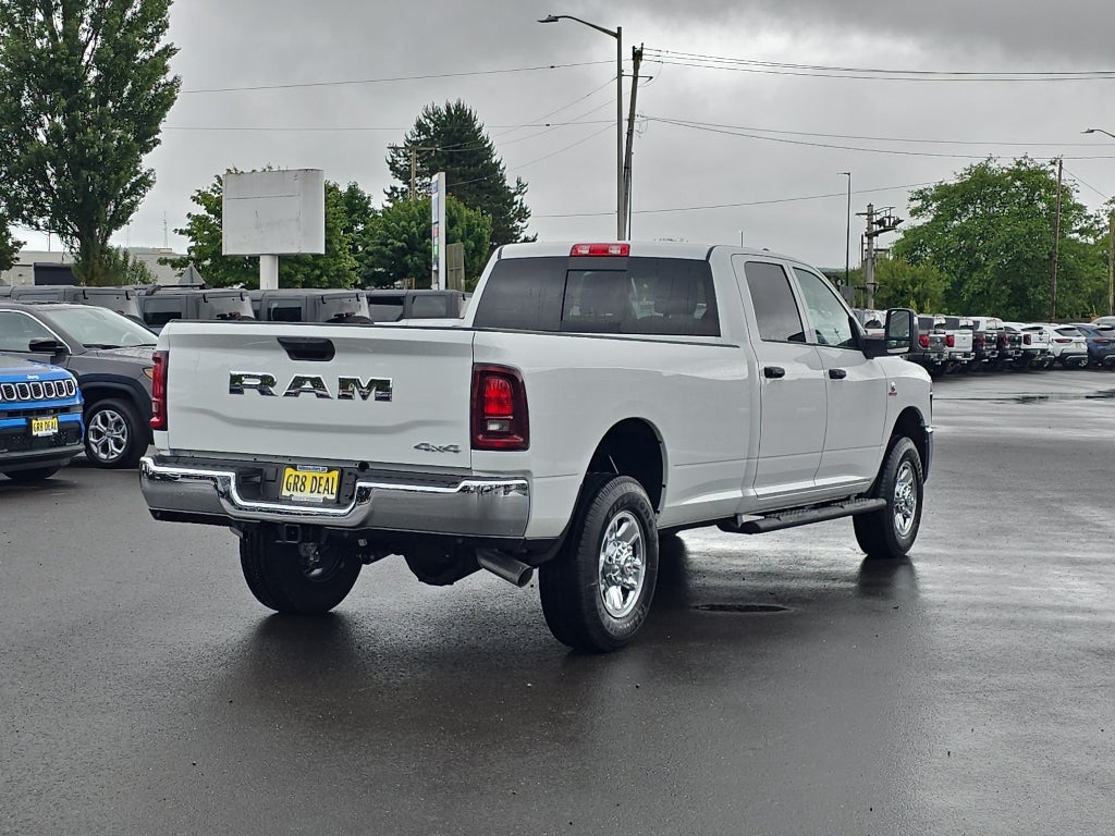 2025 RAM Ram 3500 RAM 3500 TRADESMAN CREW CAB 4X4 8' BOX