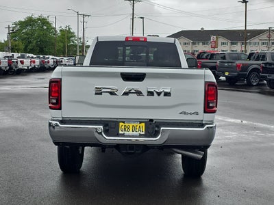 2025 RAM Ram 3500 RAM 3500 TRADESMAN CREW CAB 4X4 8' BOX