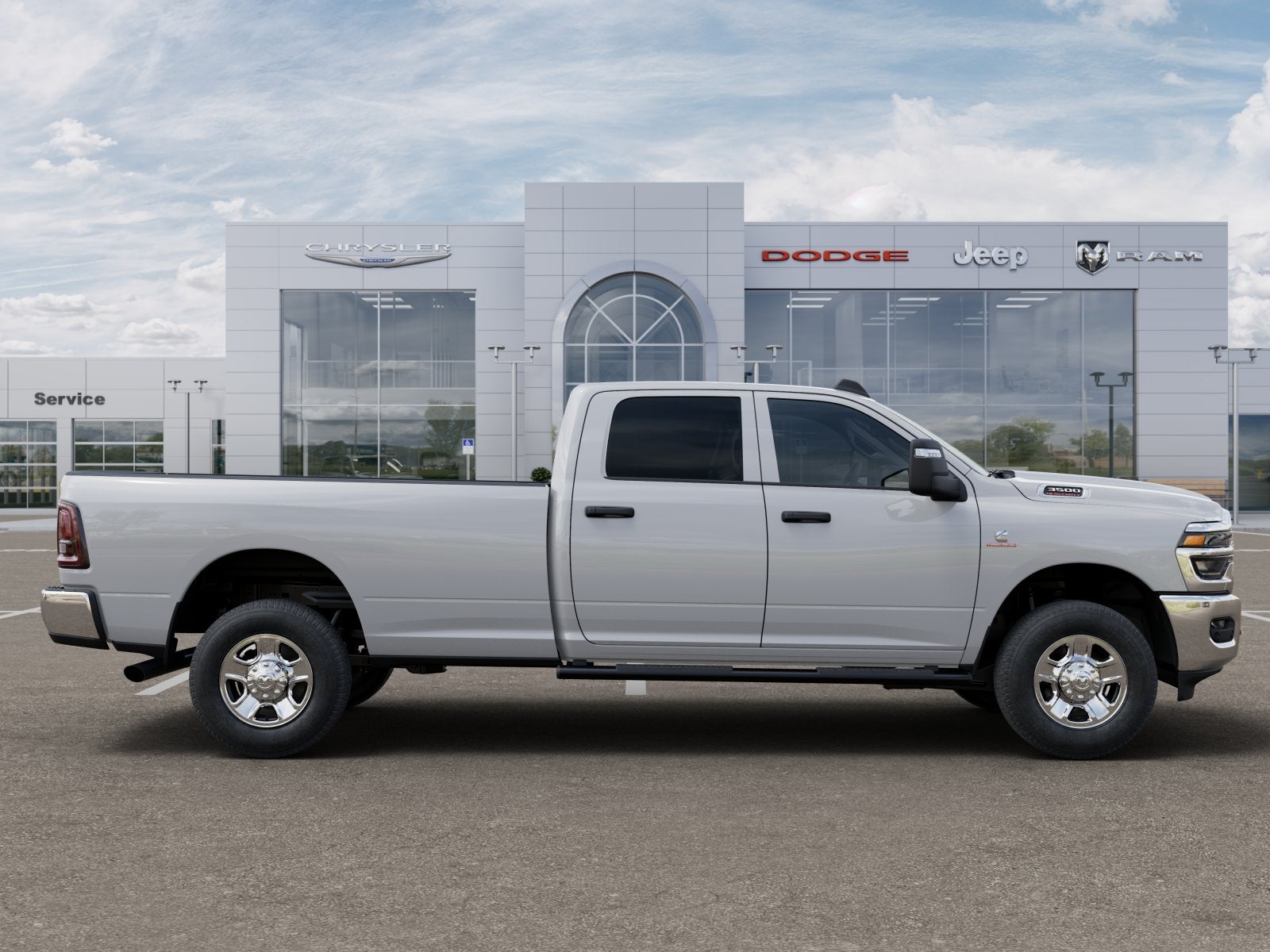 2025 RAM Ram 3500 RAM 3500 TRADESMAN CREW CAB 4X4 8' BOX