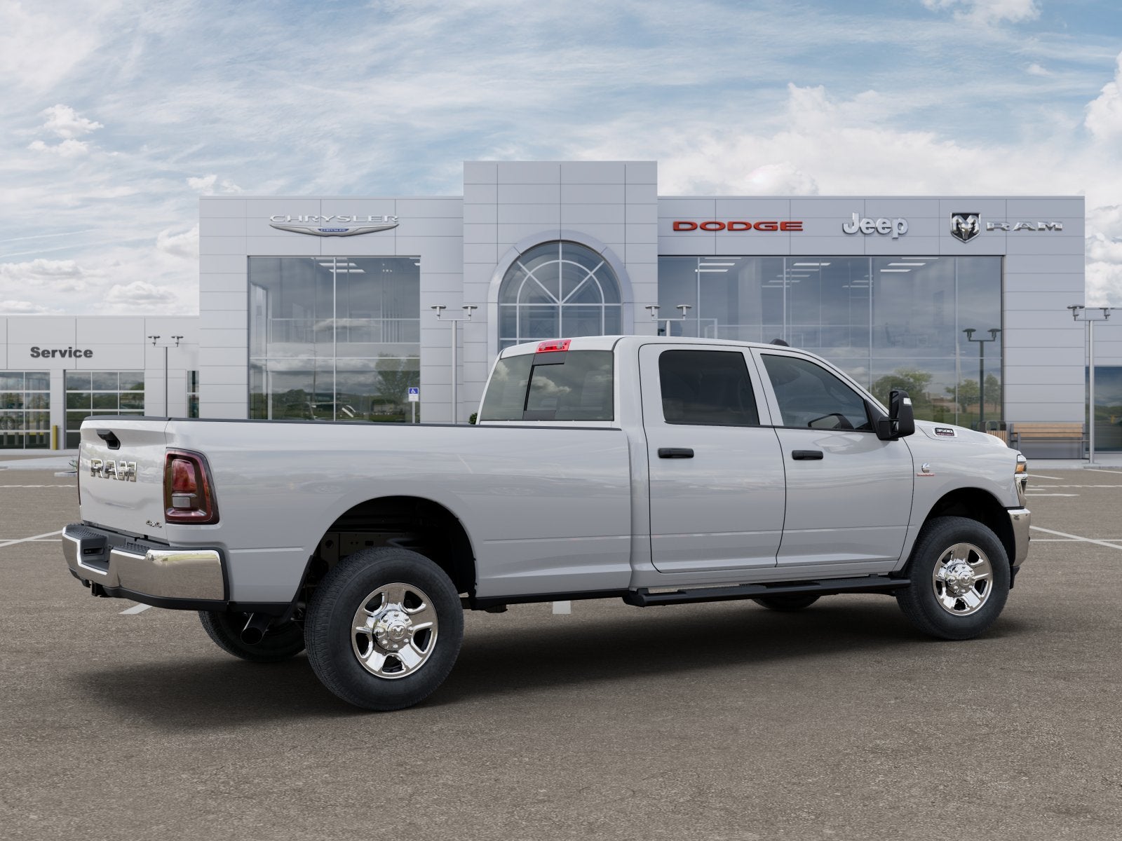 2025 RAM Ram 3500 RAM 3500 TRADESMAN CREW CAB 4X4 8' BOX