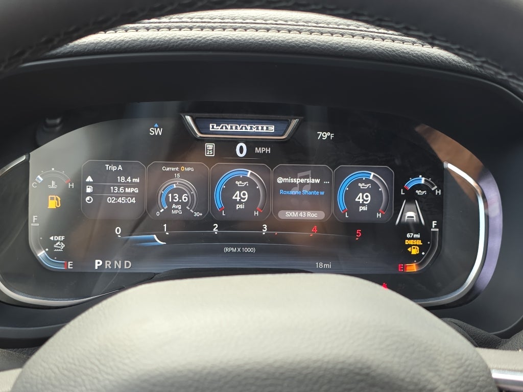 2026 RAM Ram 3500 RAM 3500 LARAMIE CREW CAB 4X4 8' BOX