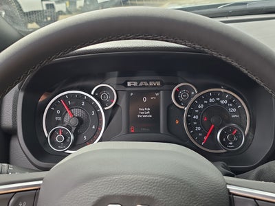 2026 RAM Ram 2500 RAM 2500 BIG HORN CREW CAB 4X4 6'4' BOX