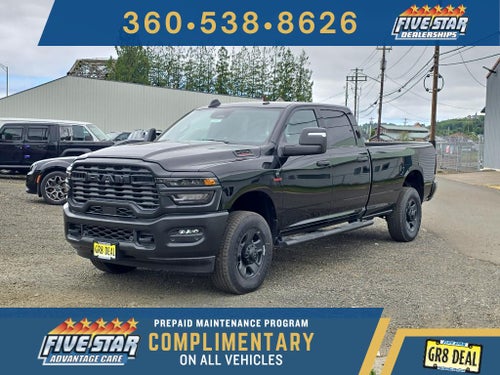 2025 RAM Ram 2500 RAM 2500 TRADESMAN CREW CAB 4X4 8' BOX