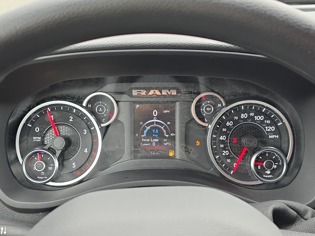 2025 RAM Ram 2500 RAM 2500 TRADESMAN CREW CAB 4X4 8' BOX