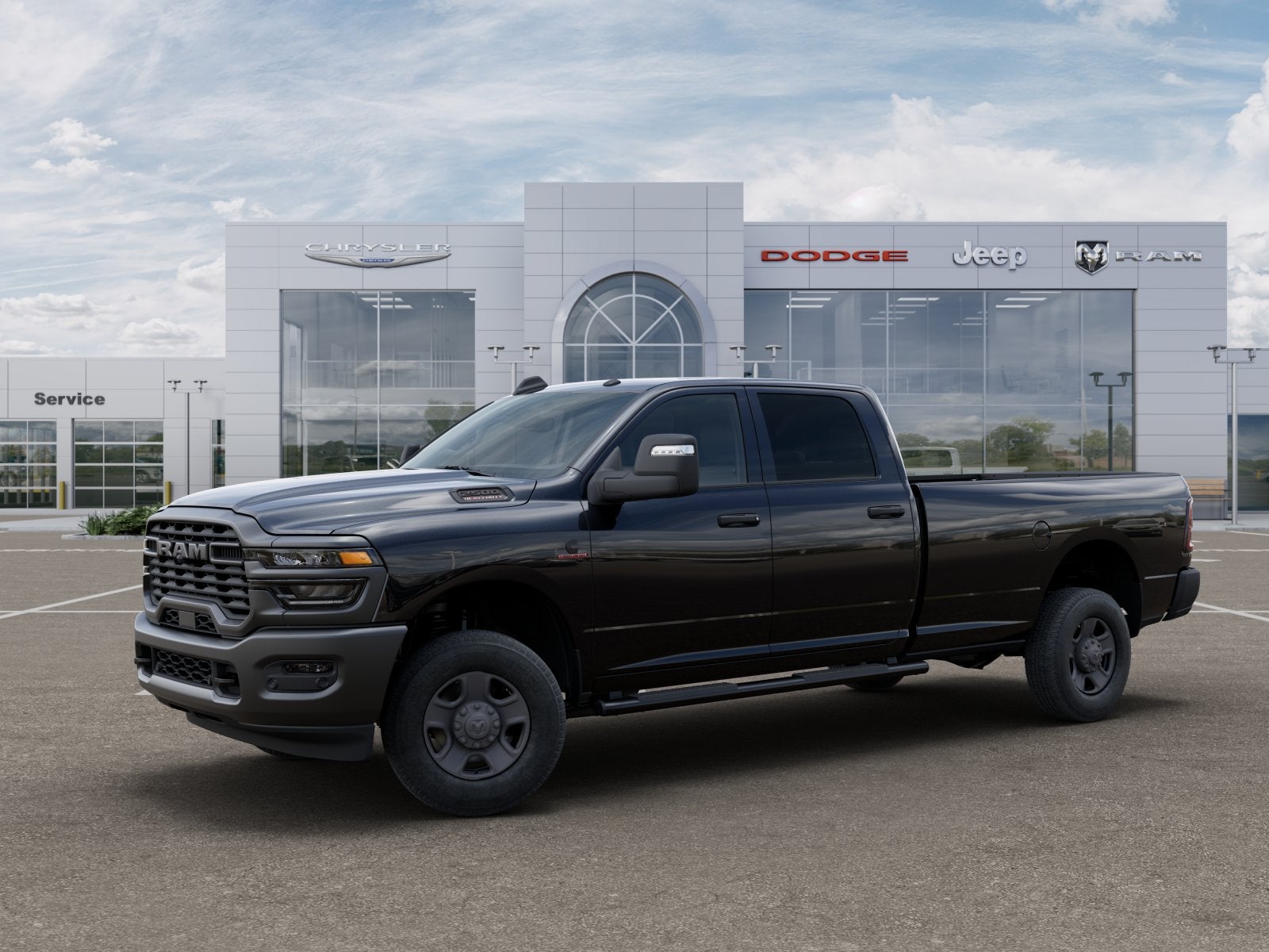 2025 RAM Ram 2500 RAM 2500 TRADESMAN CREW CAB 4X4 8' BOX