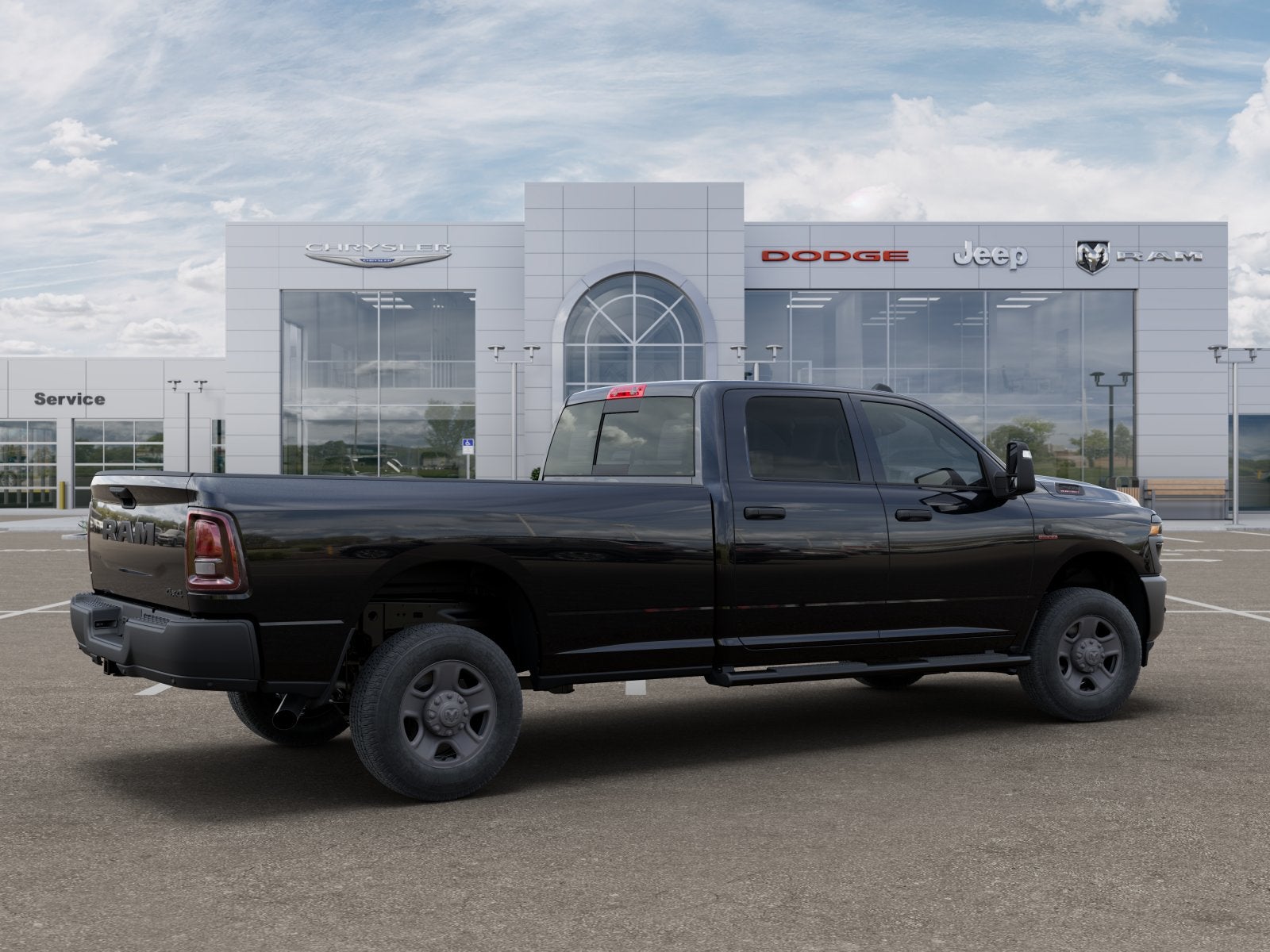 2025 RAM Ram 2500 RAM 2500 TRADESMAN CREW CAB 4X4 8' BOX