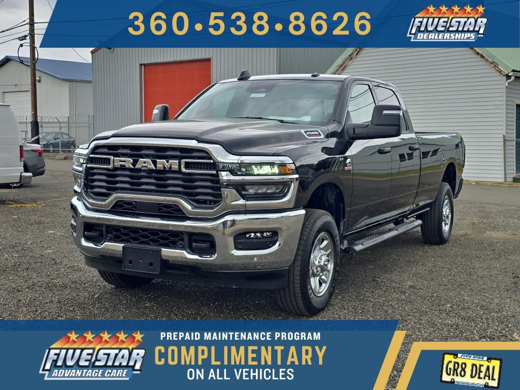 2025 RAM Ram 2500 RAM 2500 TRADESMAN CREW CAB 4X4 8' BOX