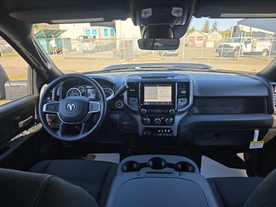 2026 RAM Ram 2500 RAM 2500 BLACK EXPRESS CREW CAB 4X4 8' BOX