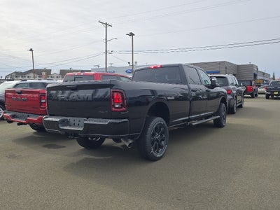 2026 RAM Ram 2500 RAM 2500 BLACK EXPRESS CREW CAB 4X4 8' BOX