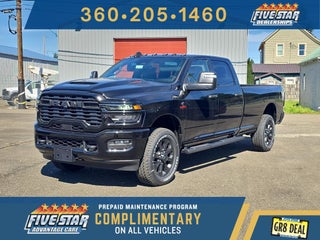 2026 RAM 2500 RAM 2500 BLACK EXPRESS CREW CAB 4X4 8' BOX