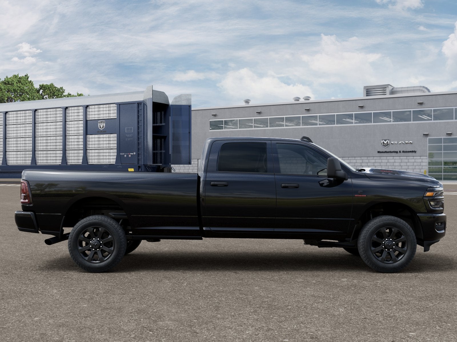 2026 RAM Ram 2500 RAM 2500 BLACK EXPRESS CREW CAB 4X4 8' BOX