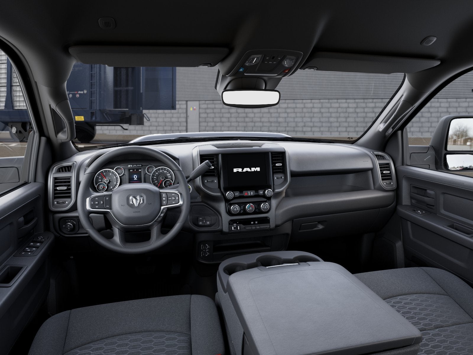 2026 RAM Ram 2500 RAM 2500 BLACK EXPRESS CREW CAB 4X4 8' BOX