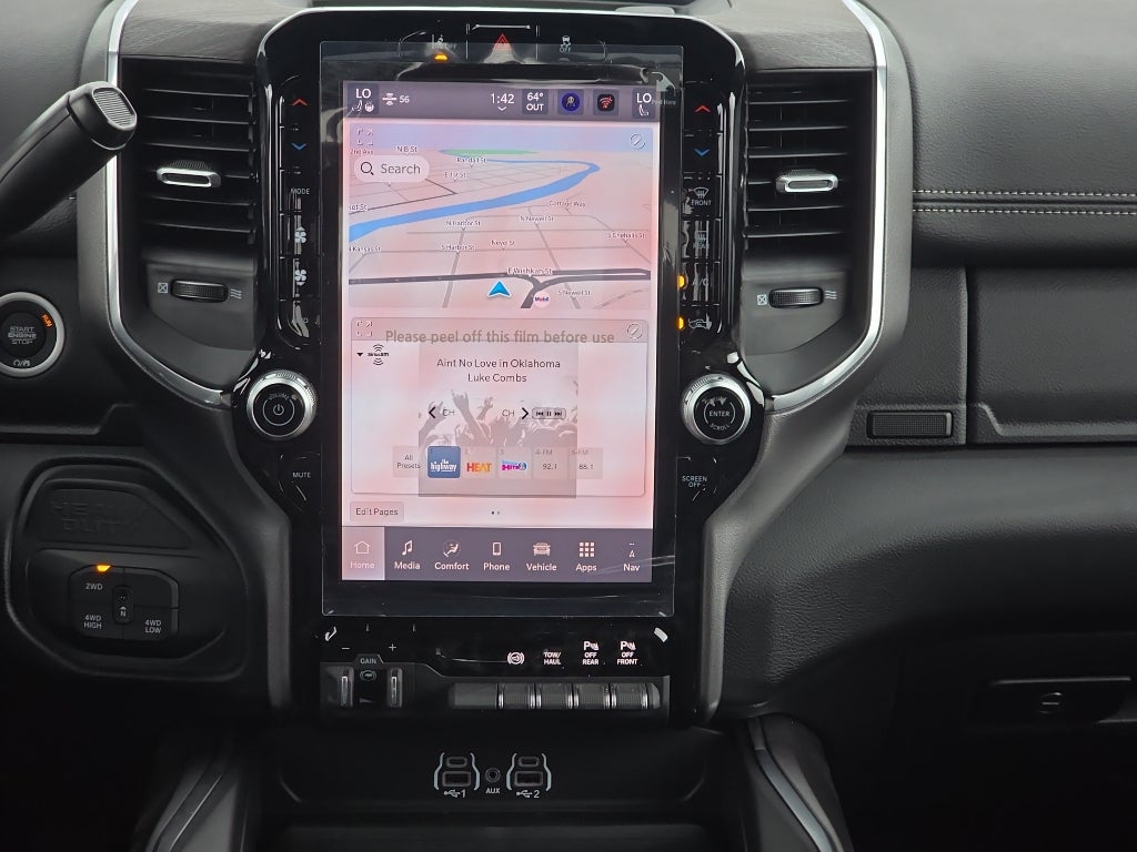 2025 RAM Ram 2500 RAM 2500 LARAMIE CREW CAB 4X4 8' BOX