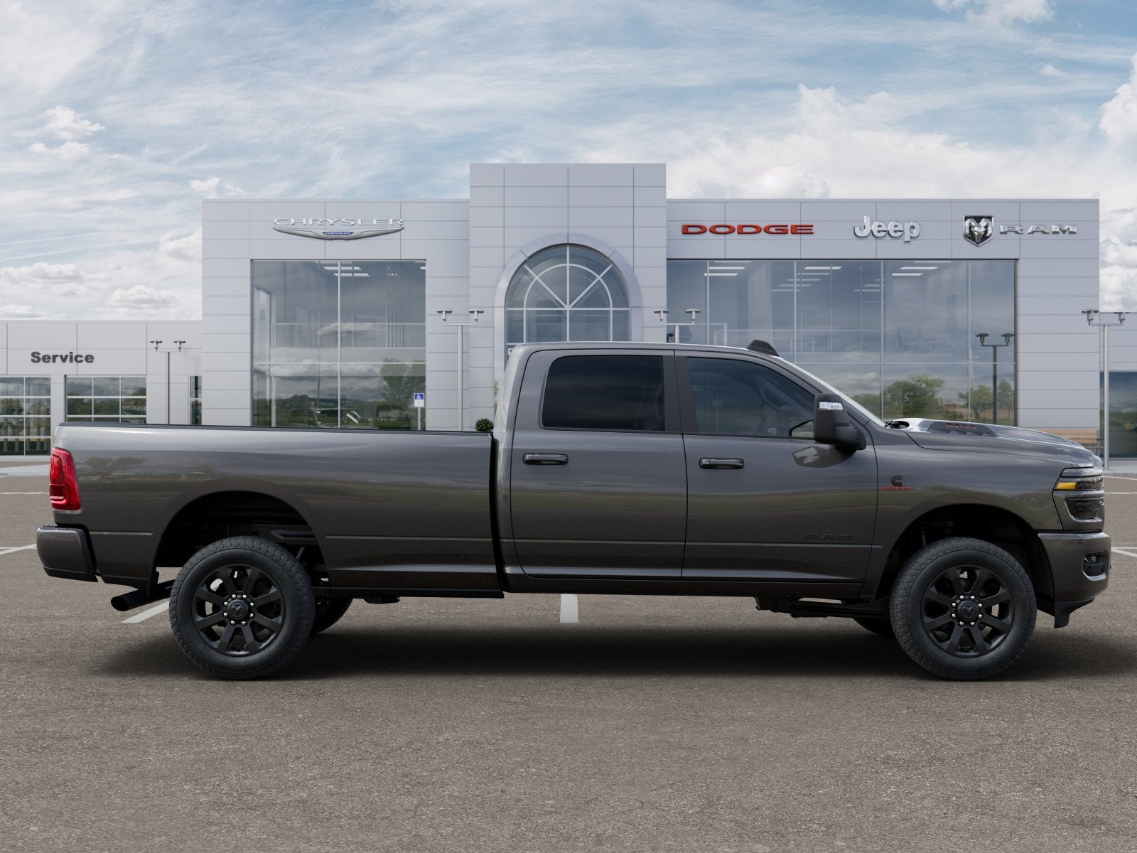 2025 RAM Ram 2500 RAM 2500 LARAMIE CREW CAB 4X4 8' BOX