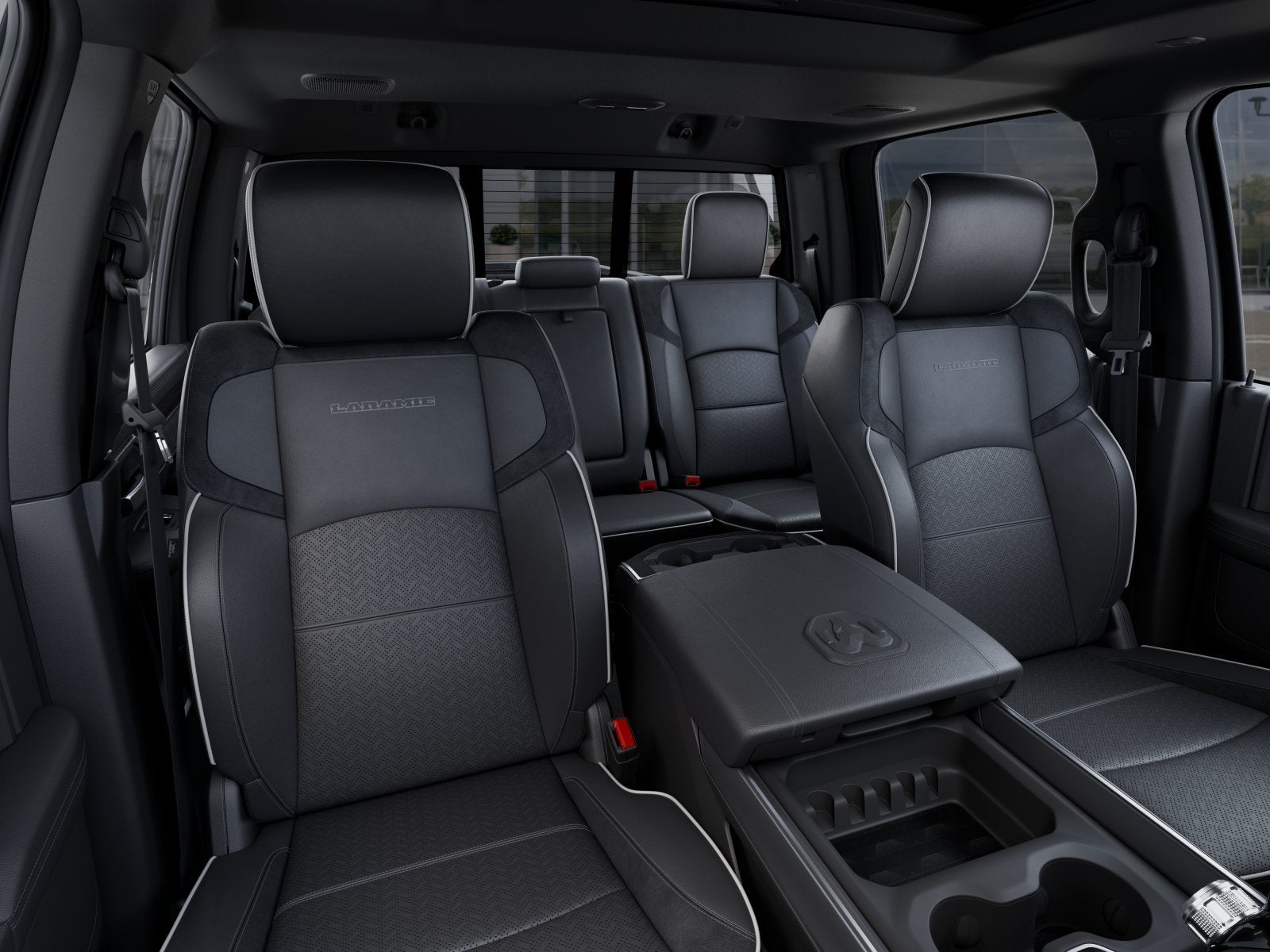 2025 RAM Ram 2500 RAM 2500 LARAMIE CREW CAB 4X4 8' BOX