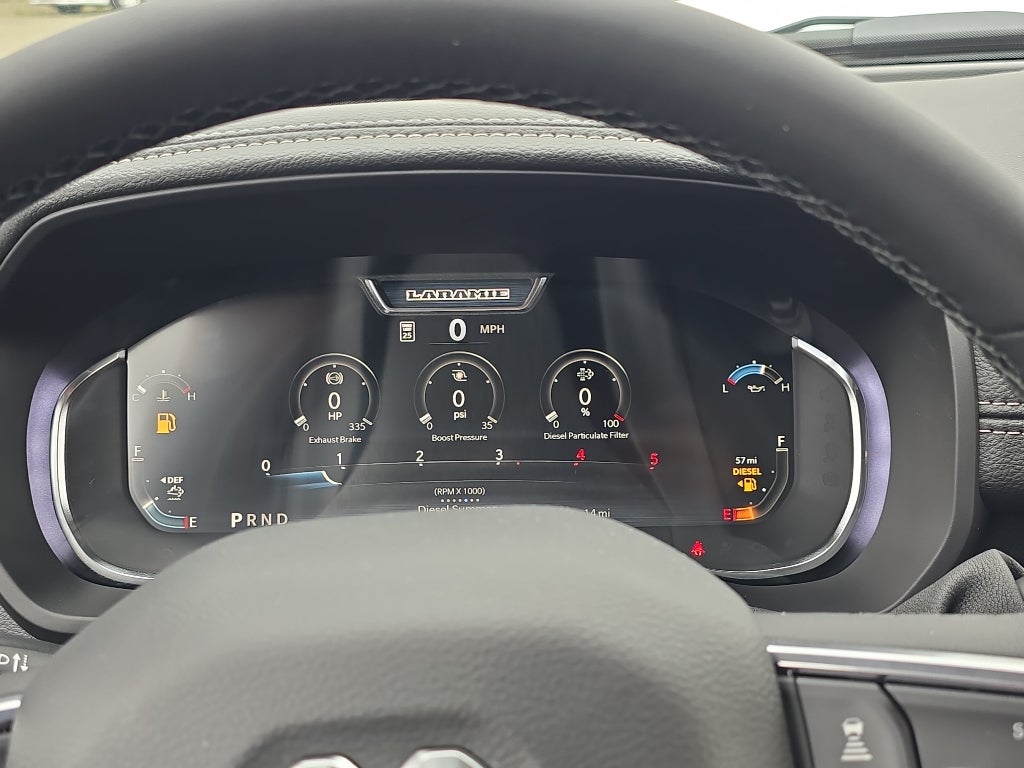 2025 RAM Ram 2500 RAM 2500 LARAMIE CREW CAB 4X4 8' BOX