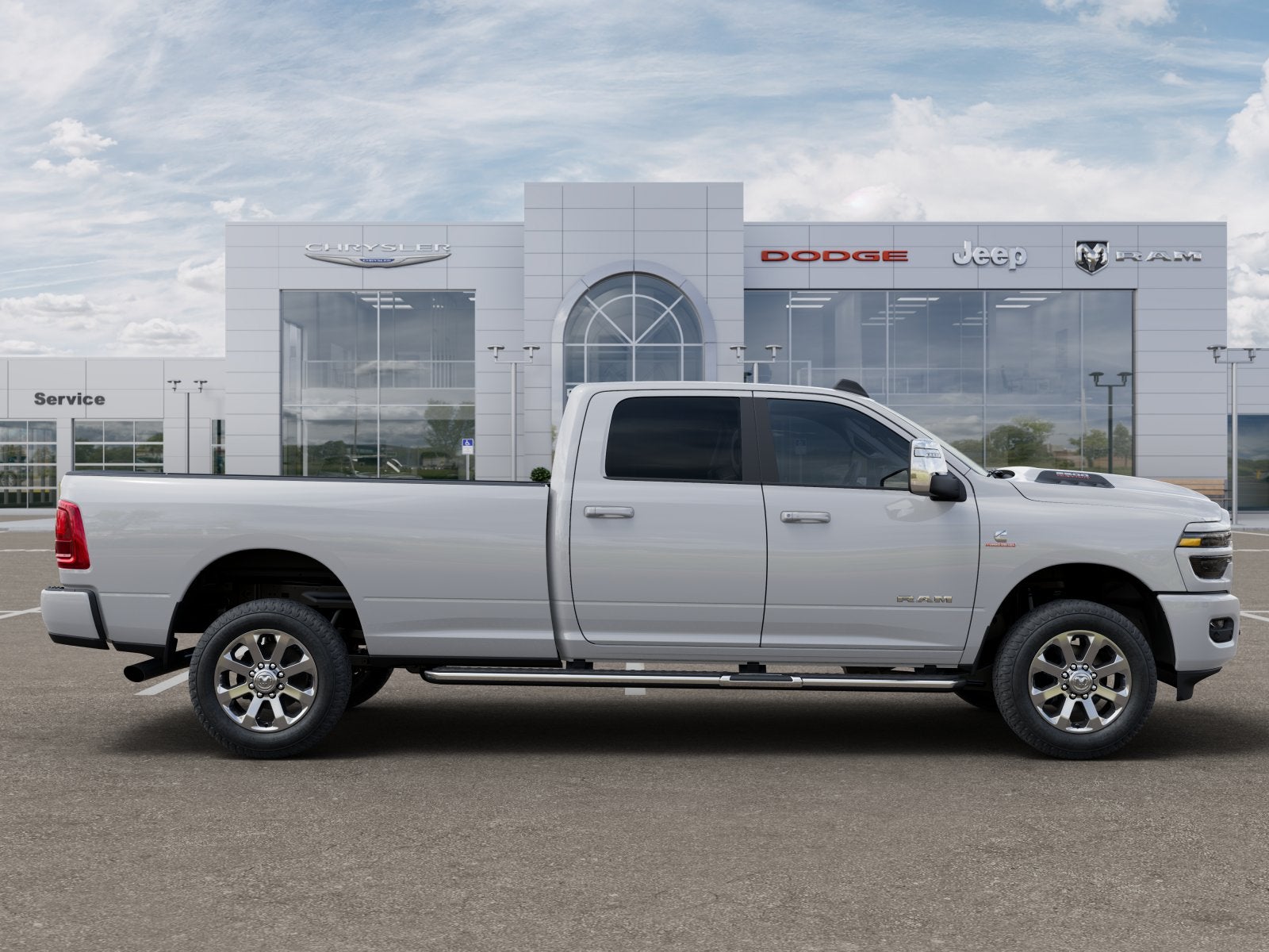 2025 RAM Ram 2500 RAM 2500 LARAMIE CREW CAB 4X4 8' BOX
