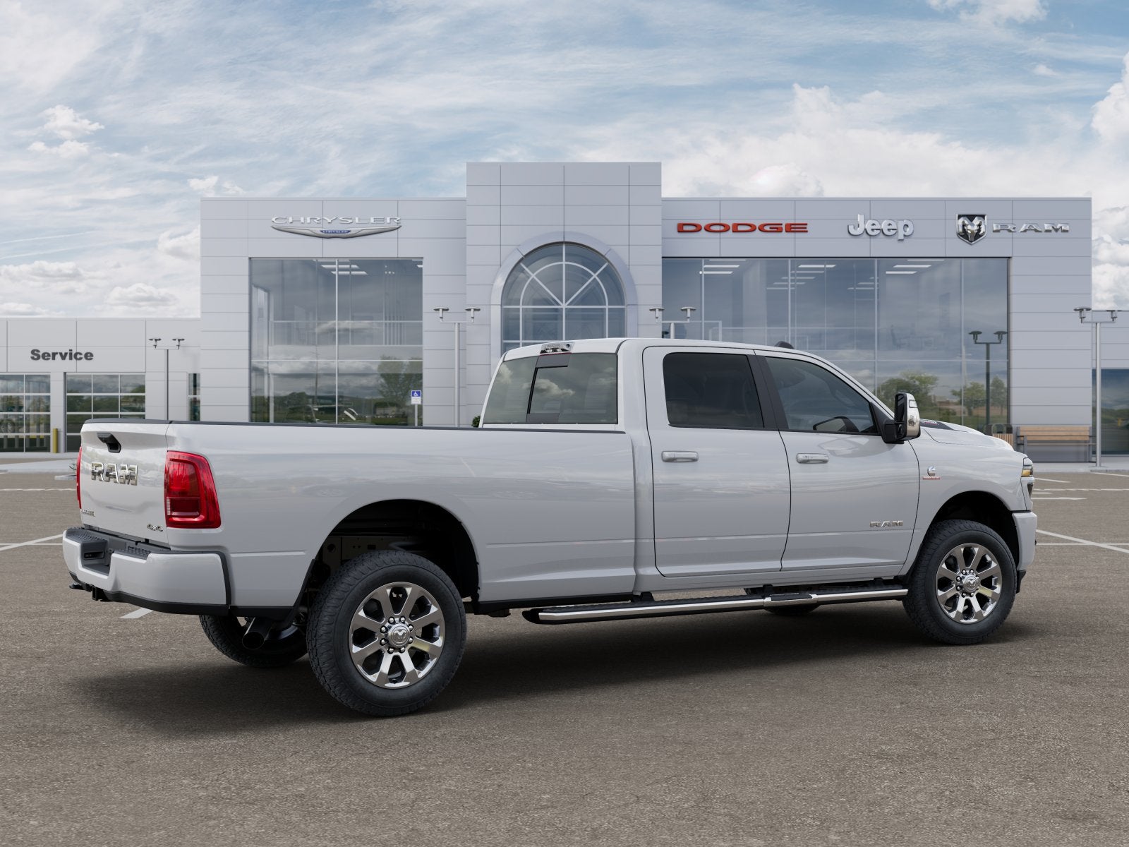 2025 RAM Ram 2500 RAM 2500 LARAMIE CREW CAB 4X4 8' BOX