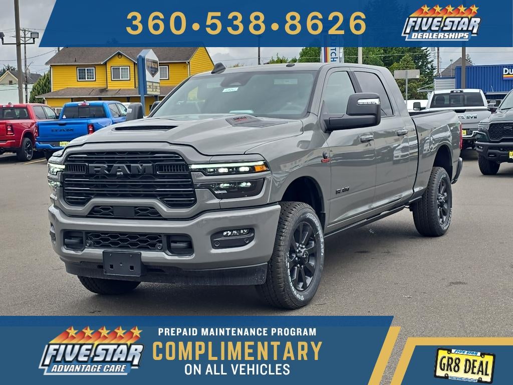 2026 RAM Ram 2500 RAM 2500 LARAMIE MEGA CAB 4X4 6'4' BOX