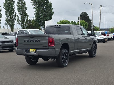 2026 RAM Ram 2500 RAM 2500 LARAMIE MEGA CAB 4X4 6'4' BOX