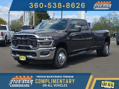 2026 RAM Ram 3500 RAM 3500 TRADESMAN CREW CAB 4X4 8' BOX