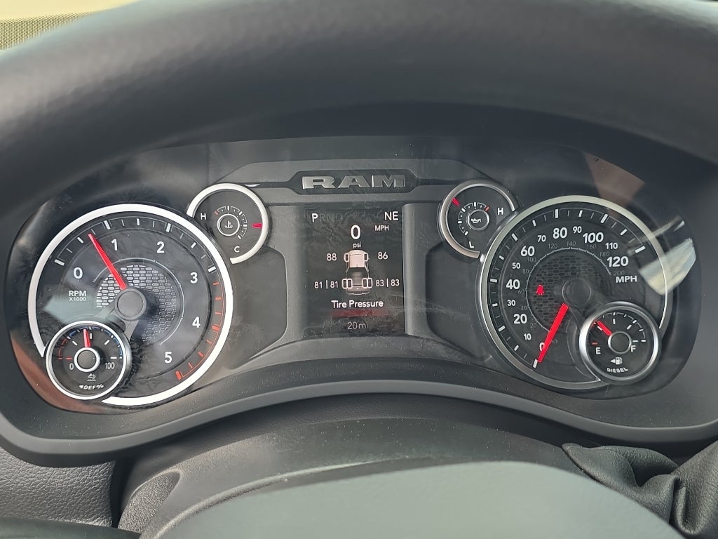 2026 RAM Ram 3500 RAM 3500 TRADESMAN CREW CAB 4X4 8' BOX