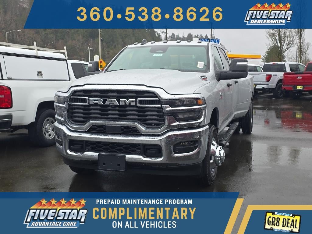2026 RAM Ram 3500 RAM 3500 TRADESMAN CREW CAB 4X4 8' BOX