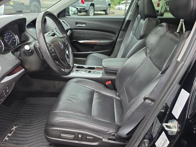 2017 Acura TLX V6 w/Advance Pkg
