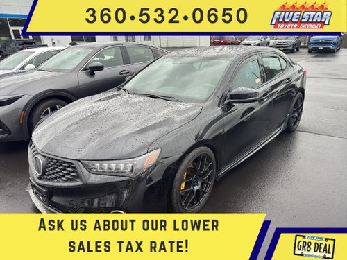 2020 Acura TLX w/Advance Pkg