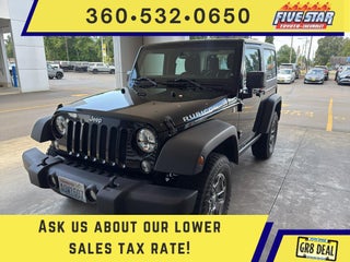 2014 Jeep Wrangler Rubicon