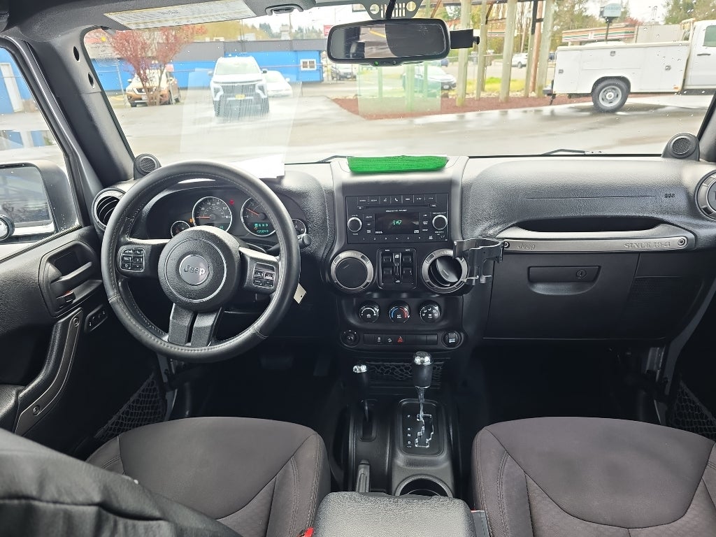 2014 Jeep Wrangler Sport