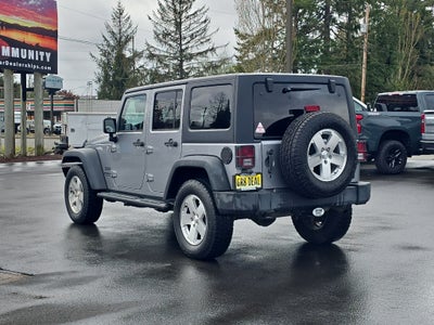 2014 Jeep Wrangler Sport