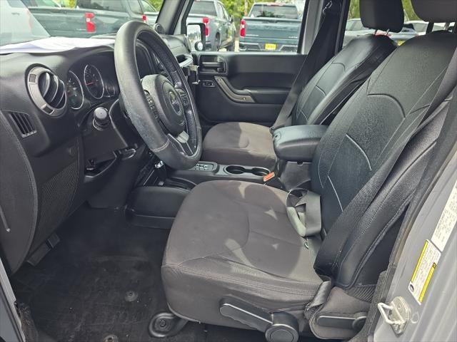 2014 Jeep Wrangler Sport