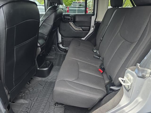2014 Jeep Wrangler Sport