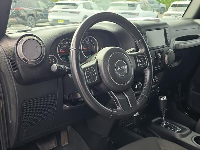 2016 Jeep Wrangler Sport