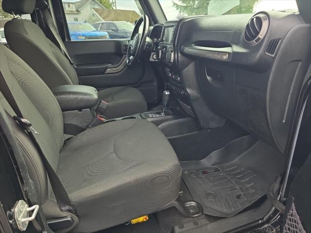 2016 Jeep Wrangler Sport