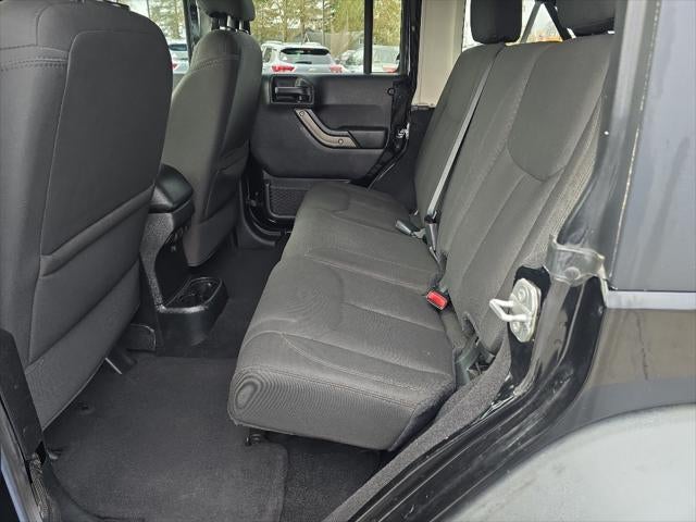 2016 Jeep Wrangler Sport