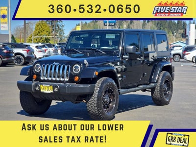 2013 Jeep Wrangler Sahara