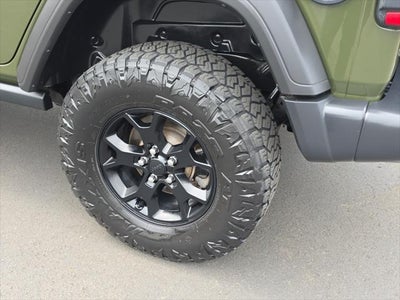2021 Jeep Wrangler Unlimited Willys
