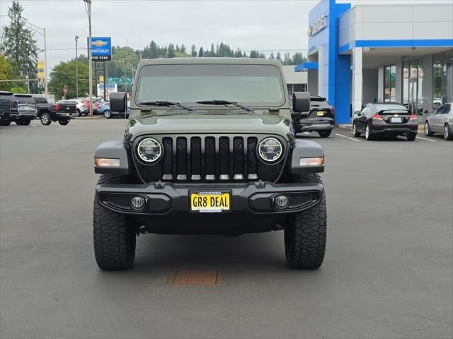 2021 Jeep Wrangler Unlimited Willys
