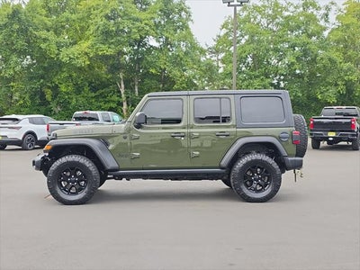 2021 Jeep Wrangler Unlimited Willys