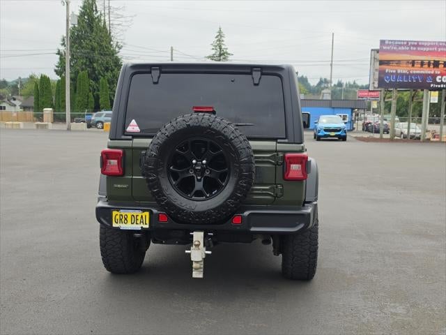 2021 Jeep Wrangler Unlimited Willys