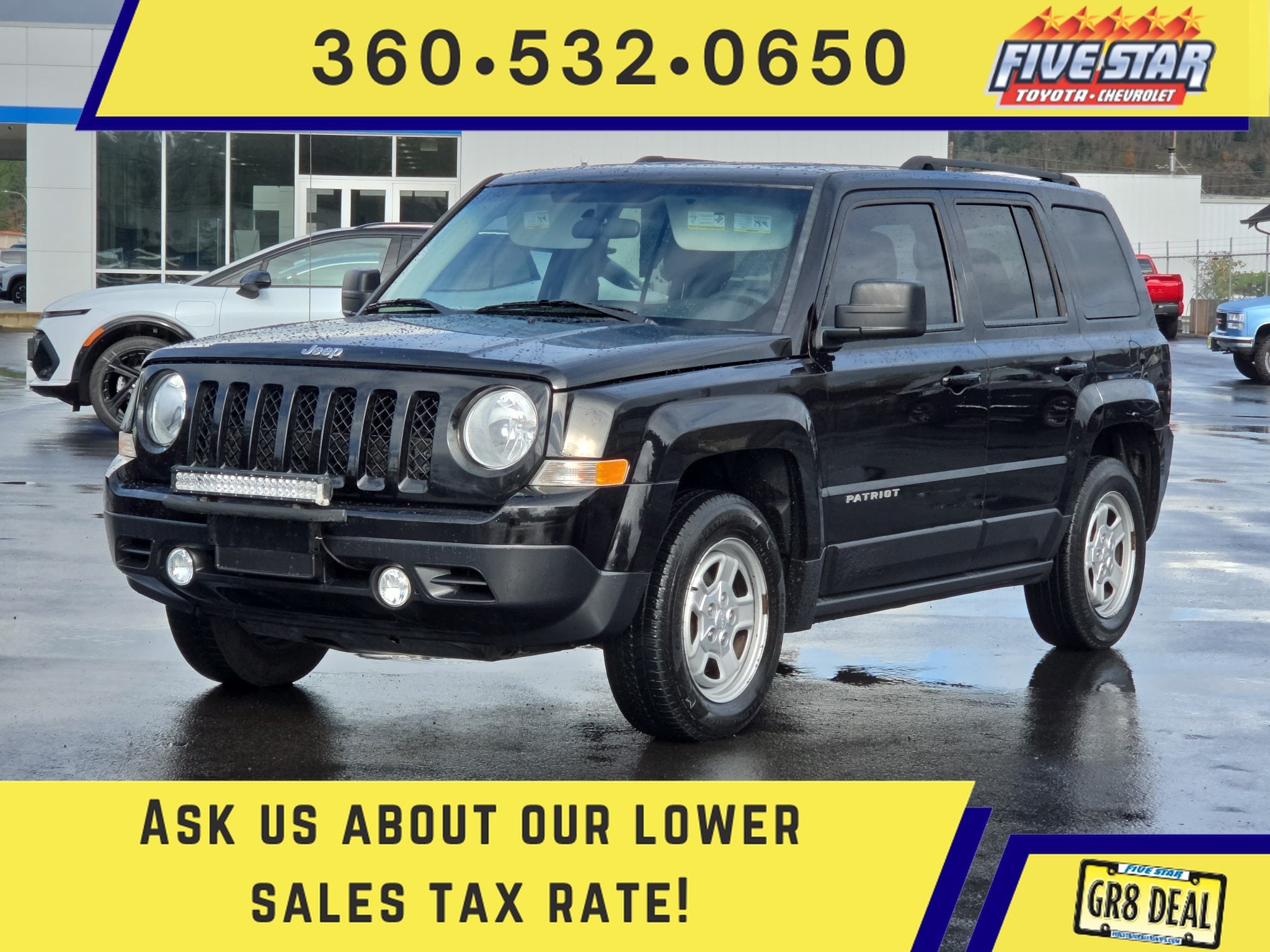2015 Jeep Patriot Sport