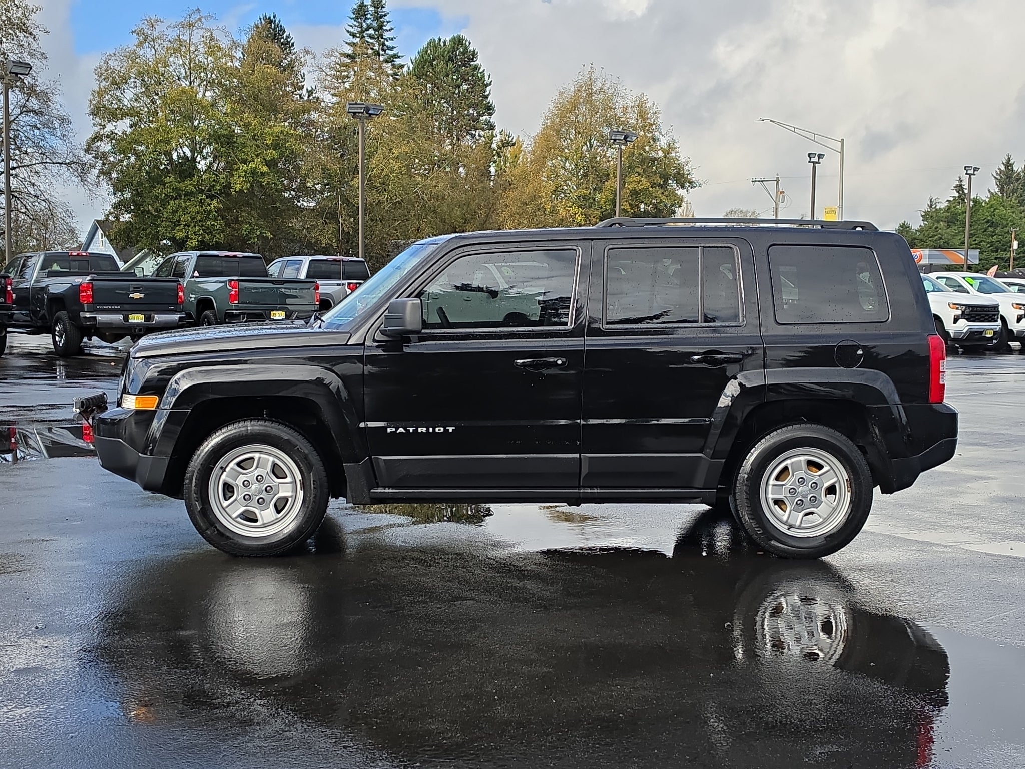 2015 Jeep Patriot Sport